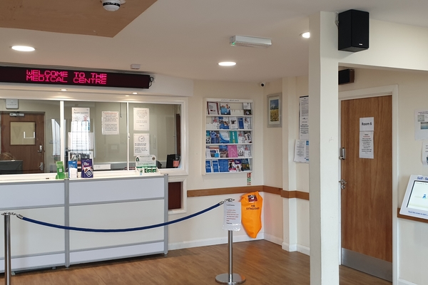RECEPTION ENQUIRIES